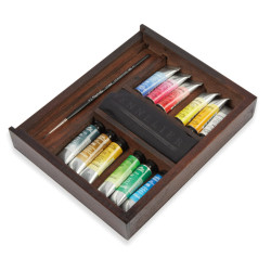 Set of La petite watercolors - Sennelier - 12 x 10 ml