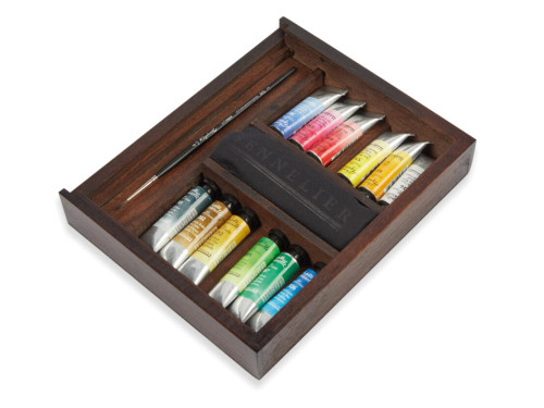 Set of La petite watercolors - Sennelier - 12 x 10 ml