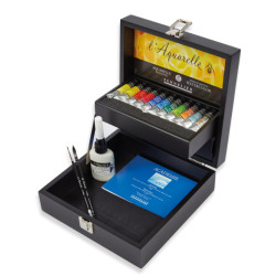 Set of l’Aquarelle watercolor paints - Sennelier - 11 x 10 ml