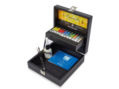 Set of l’Aquarelle watercolor paints - Sennelier - 11 x 10 ml