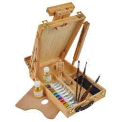 Set of Rive Gauche fine oil paints - Sennelier - 10 x 21 ml