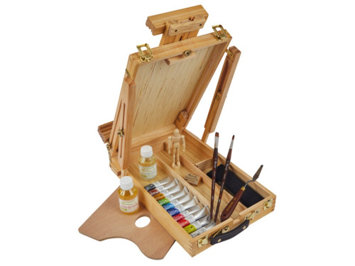 Set of Rive Gauche fine oil paints - Sennelier - 10 x 21 ml