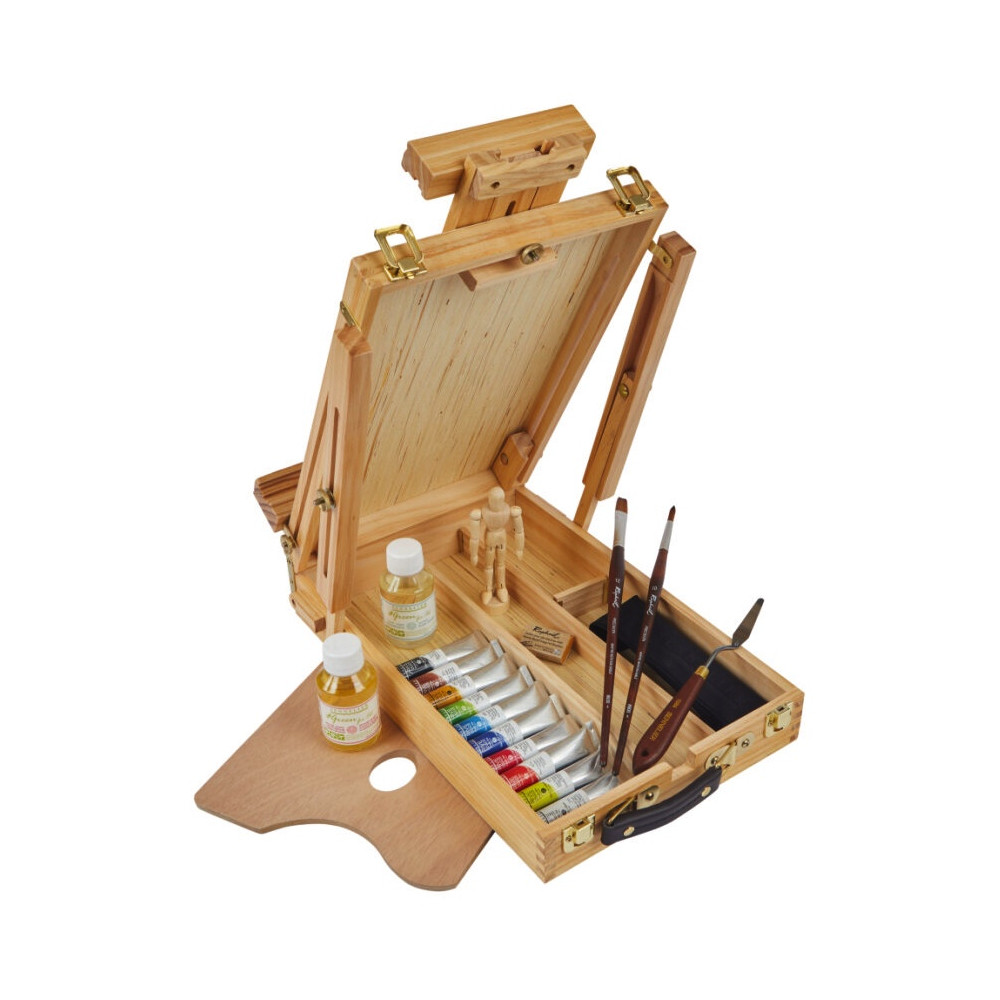 Set of Rive Gauche fine oil paints - Sennelier - 10 x 21 ml