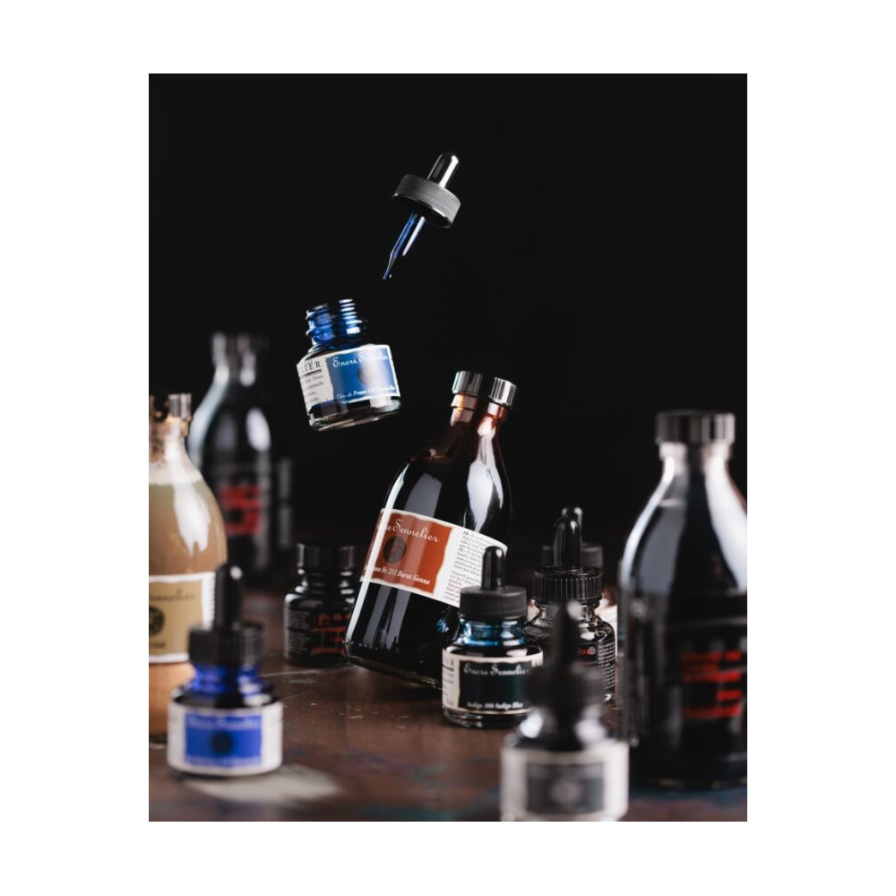 Set of Shellac Gum Inks - Sennelier - 12 x 10 ml