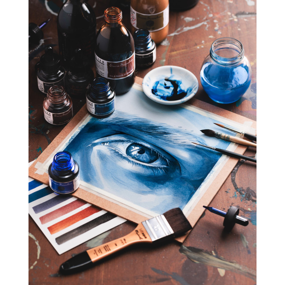 Zestaw do kaligrafii Hand Lettering - Sennelier - 6 szt.