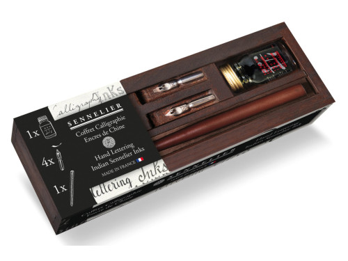 Zestaw do kaligrafii Hand Lettering - Sennelier - 6 szt.