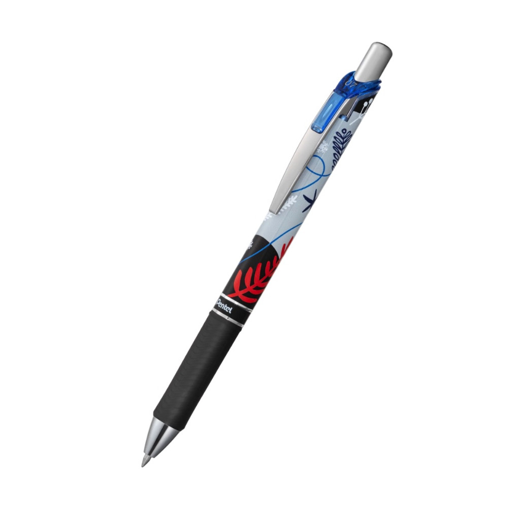 Pióro kulkowe EnerGel edycja limitowana - Pentel - czarne 0,7 mm
