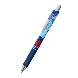Rollerball pen EnerGel limited edition - Pentel - blue 0,7 mm