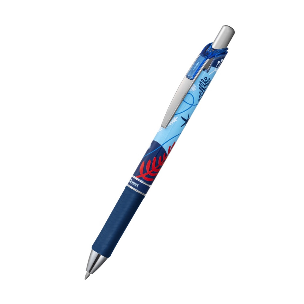 Pióro kulkowe EnerGel edycja limitowana - Pentel - niebieskie 0,7 mm
