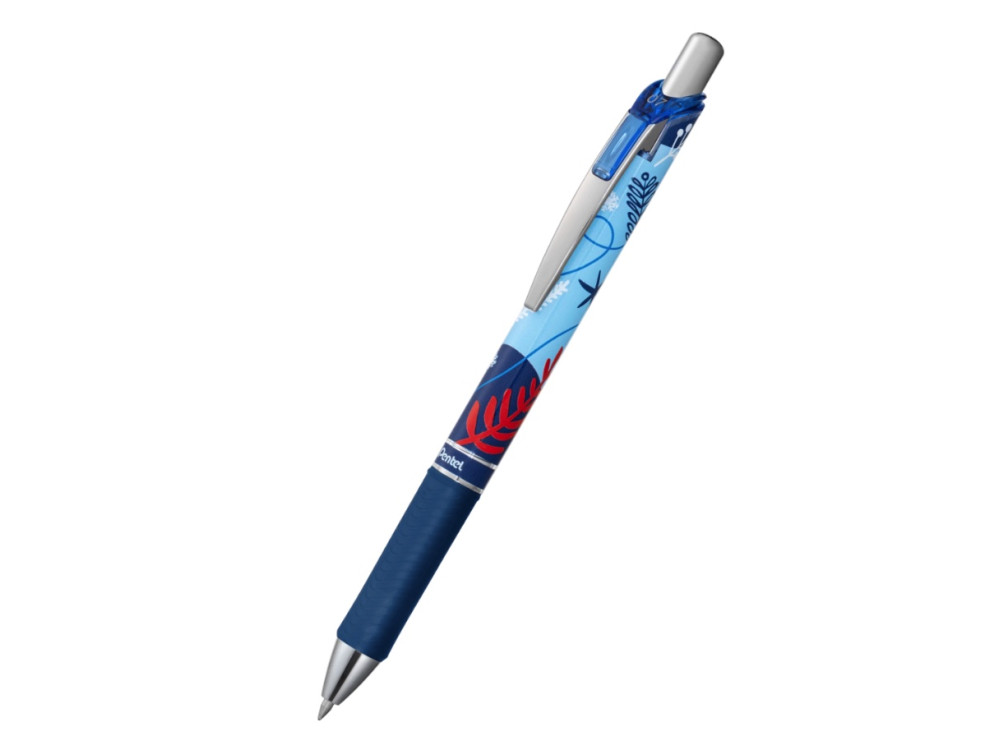 Pióro kulkowe EnerGel edycja limitowana - Pentel - niebieskie 0,7 mm