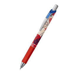 Rollerball pen EnerGel limited edition - Pentel - red 0,7 mm