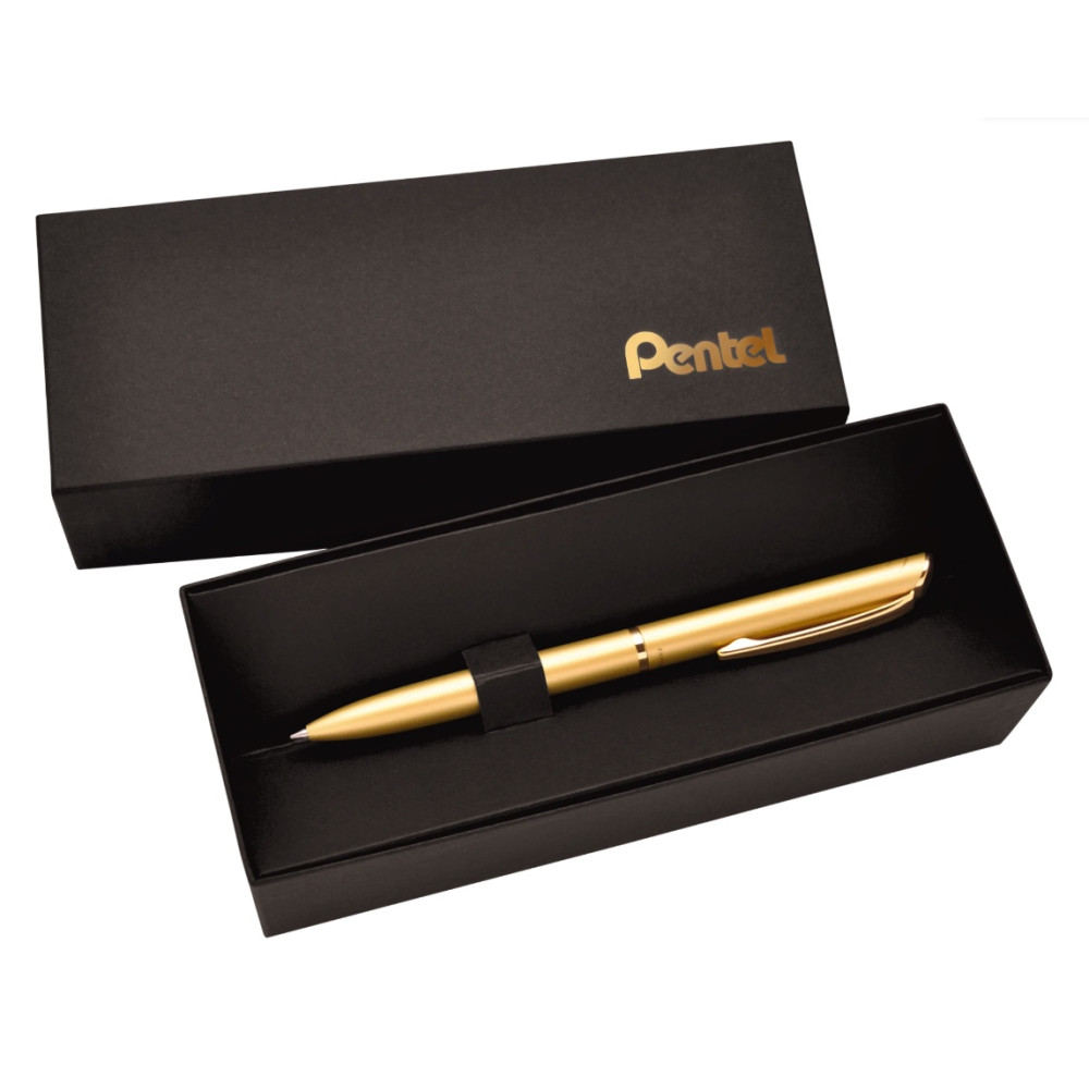 Rollerball pen EnerGel limited edition - Pentel - gold 0,7 mm