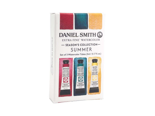 Zestaw akwareli Extra Fine Season's Collection Summer - Daniel Smith - 3 x 5 ml