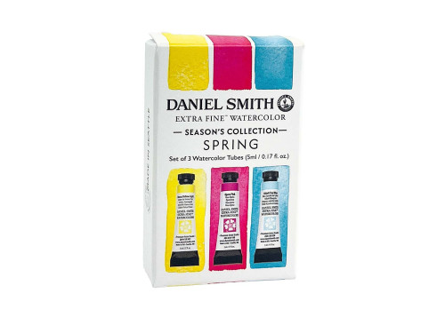 Set of Extra Fine Watercolor paints Season's Collection Spring - Daniel Smith - 3 x 5 ml
