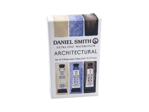 Zestaw akwareli Extra Fine Architectural - Daniel Smith - 3 x 5 ml