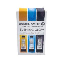 Zestaw akwareli Extra Fine Evening Glow - Daniel Smith - 3 x 5 ml