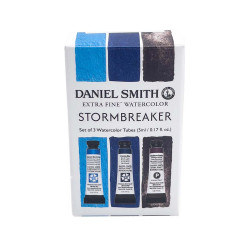 Zestaw akwareli Extra Fine Stormbreaker - Daniel Smith - 3 x 5 ml