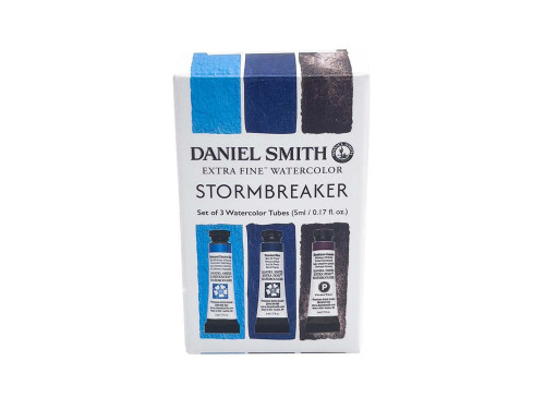 Zestaw akwareli Extra Fine Stormbreaker - Daniel Smith - 3 x 5 ml