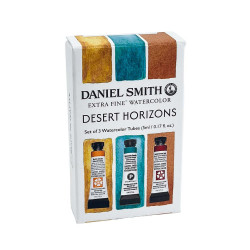 Zestaw akwareli Extra Fine Desert Horizons - Daniel Smith - 3 x 5 ml