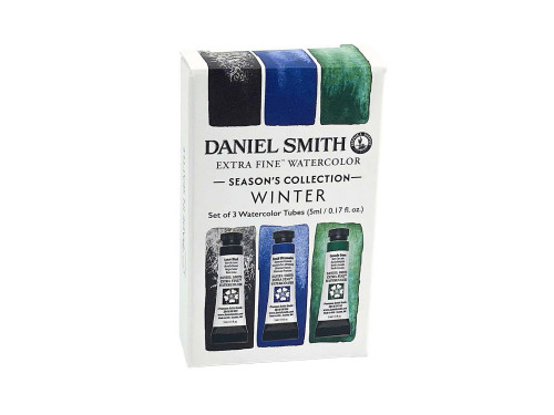 Zestaw akwareli Extra Fine Season's Collection Winter - Daniel Smith - 3 x 5 ml