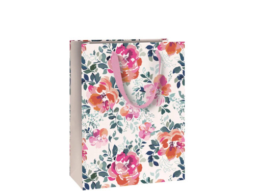 Torba prezentowa Roses - 23 x 13 x 30 cm