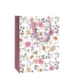 Torba prezentowa Flowers - 23 x 13 x 30 cm