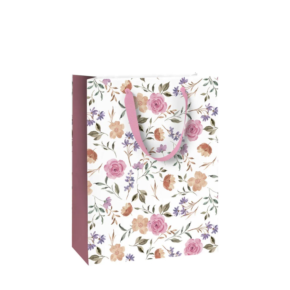 Torba prezentowa Flowers - 23 x 13 x 30 cm