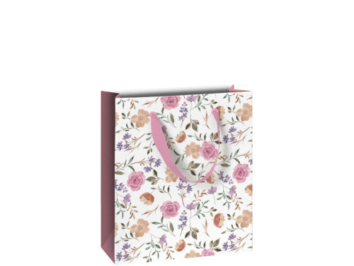 Torba prezentowa Flowers - 18 x 8 x 21 cm
