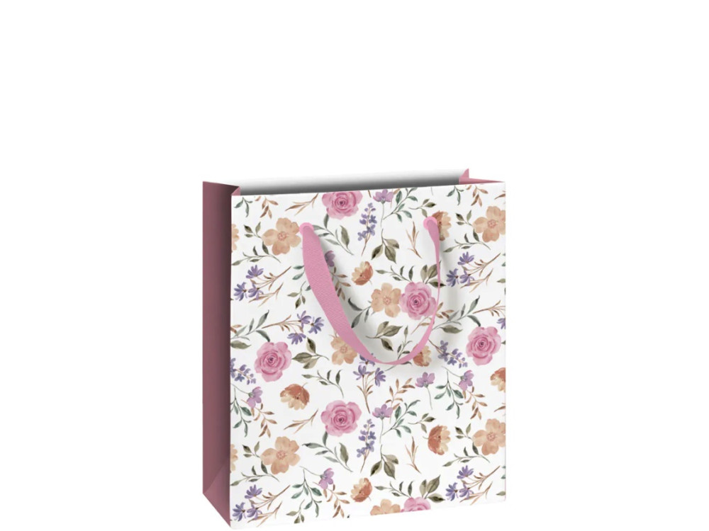 Torba prezentowa Flowers - Stewo - 18 x 8 x 21 cm