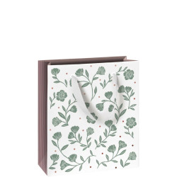 Paper gift bag Olena - 18 x 8 x 21 cm