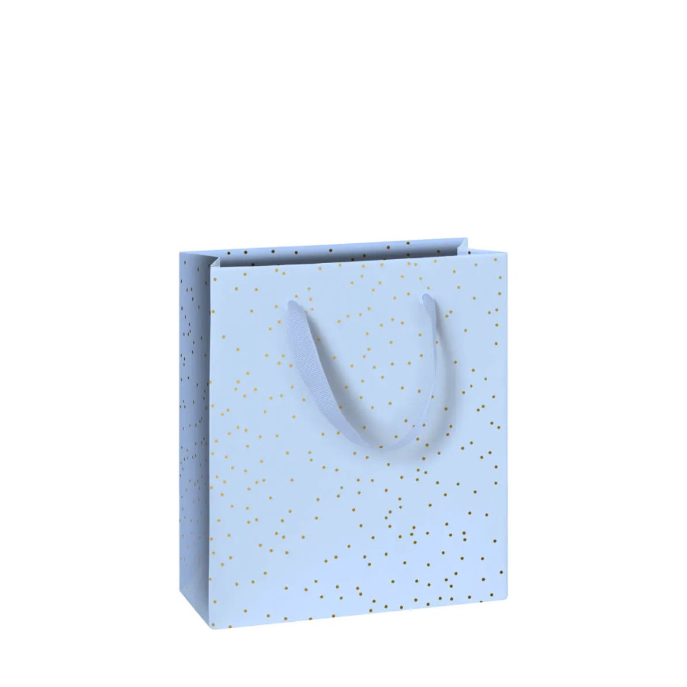 Paper gift bag Yvie - 18 x 8 x 21 cm