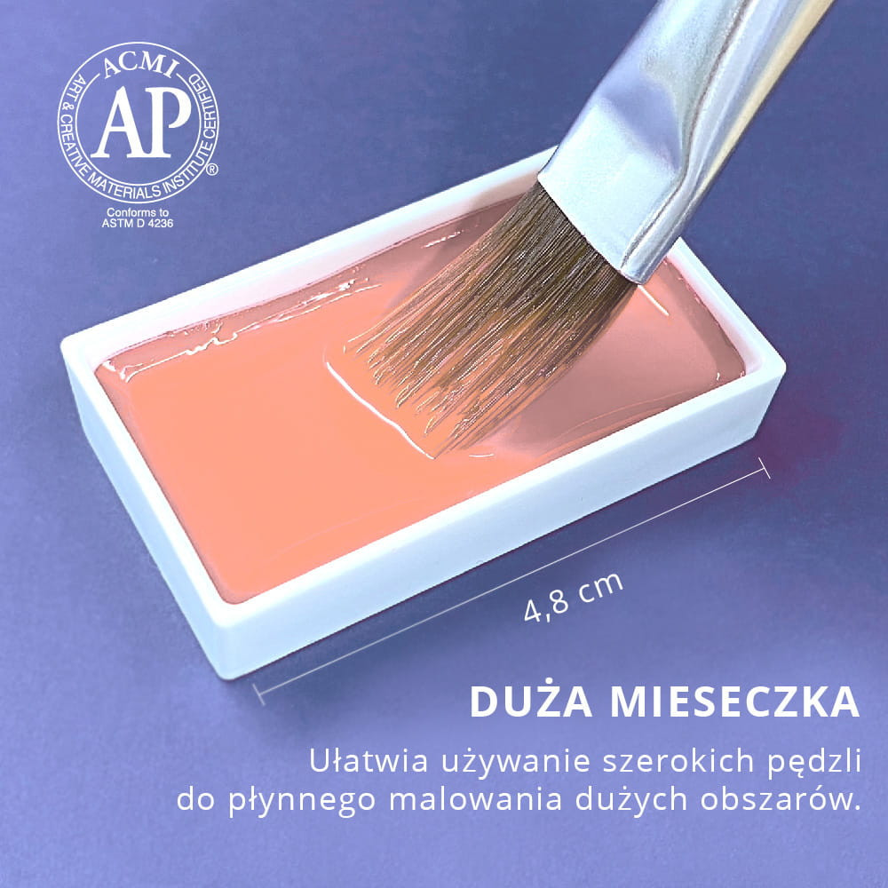 Zestaw akwareli Gansai Tambi - Kuretake - 100 szt.