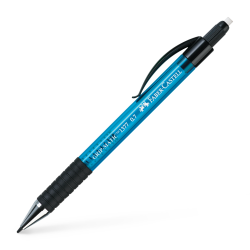 Mechanical pencil Grip Matic - Faber-Castell - Blue 0,7 mm