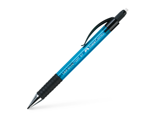 Mechanical pencil Grip Matic - Faber-Castell - Blue 0,7 mm
