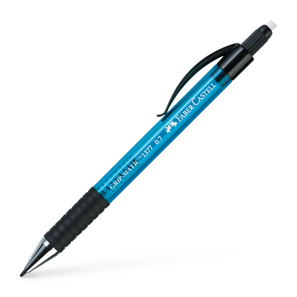 Mechanical pencil Grip Matic - Faber-Castell - Blue 0,7 mm