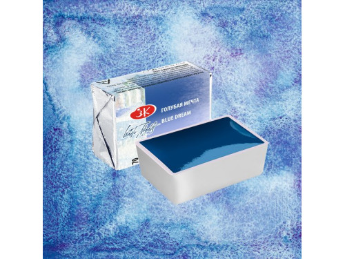 White Nights watercolor paint - St. Petersburg - Blue Dream pan