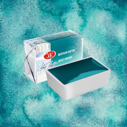 White Nights watercolor paint - St. Petersburg - Mint Dream pan