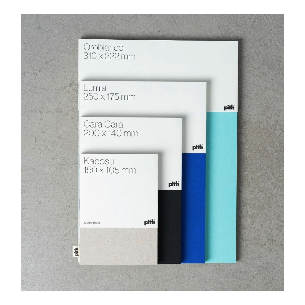 Szkicownik Cara Cara 20 x 14 cm - pith - Black