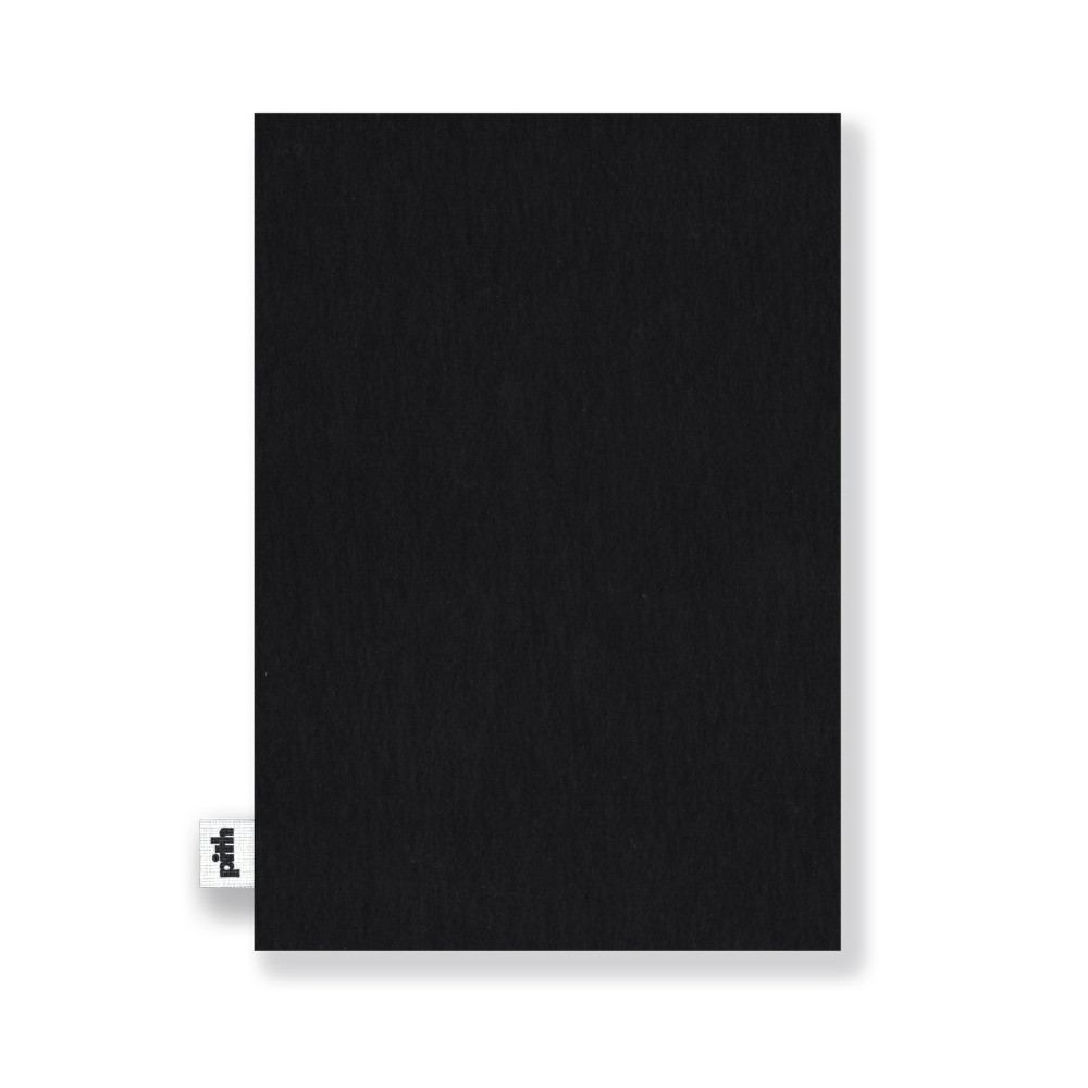 Cara Cara sketchbook 20 x 14 cm - pith - Black