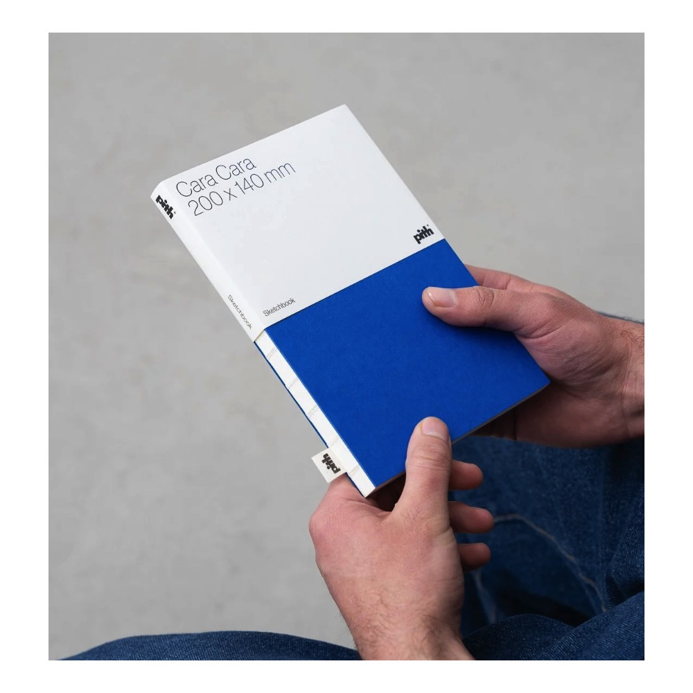 Szkicownik Cara Cara 20 x 14 cm - pith - Chartreuse