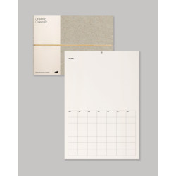 Drawing Calendar 2026 31 x 45 cm - pith
