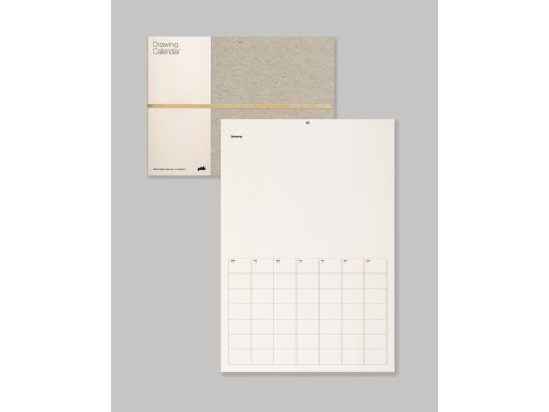 Drawing Calendar 2026 31 x 45 cm - pith