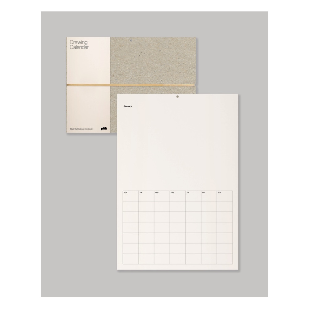 Drawing Calendar 2026 31 x 45 cm - pith