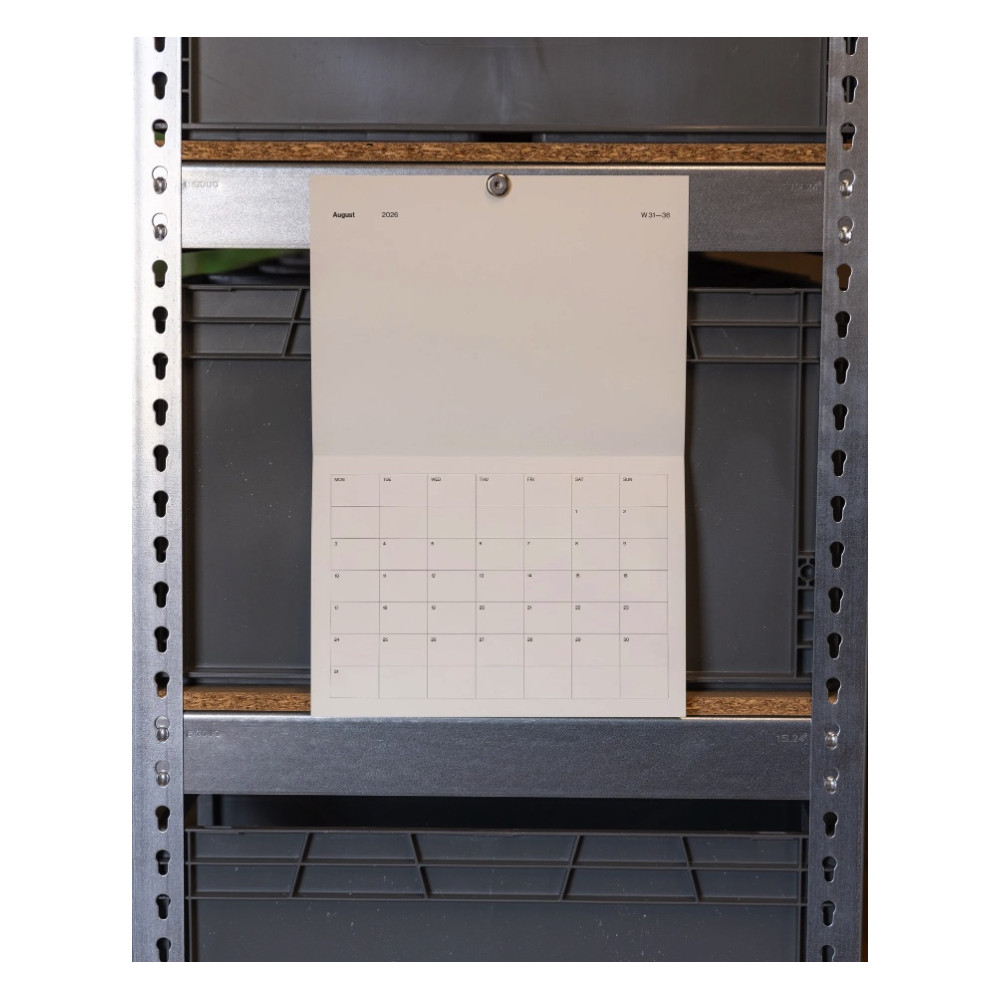 Kalendarz Drawing 2026 31 x 45 cm - pith