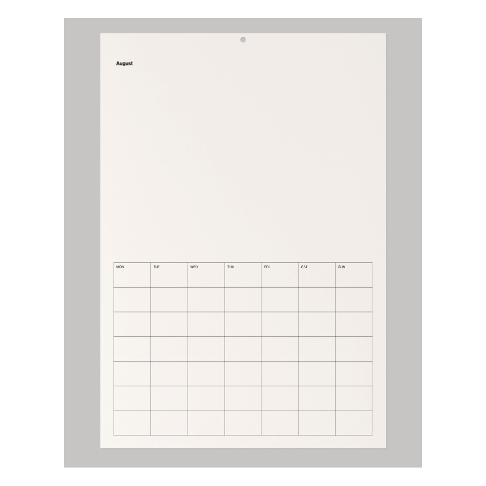 Drawing Calendar 2026 31 x 45 cm - pith