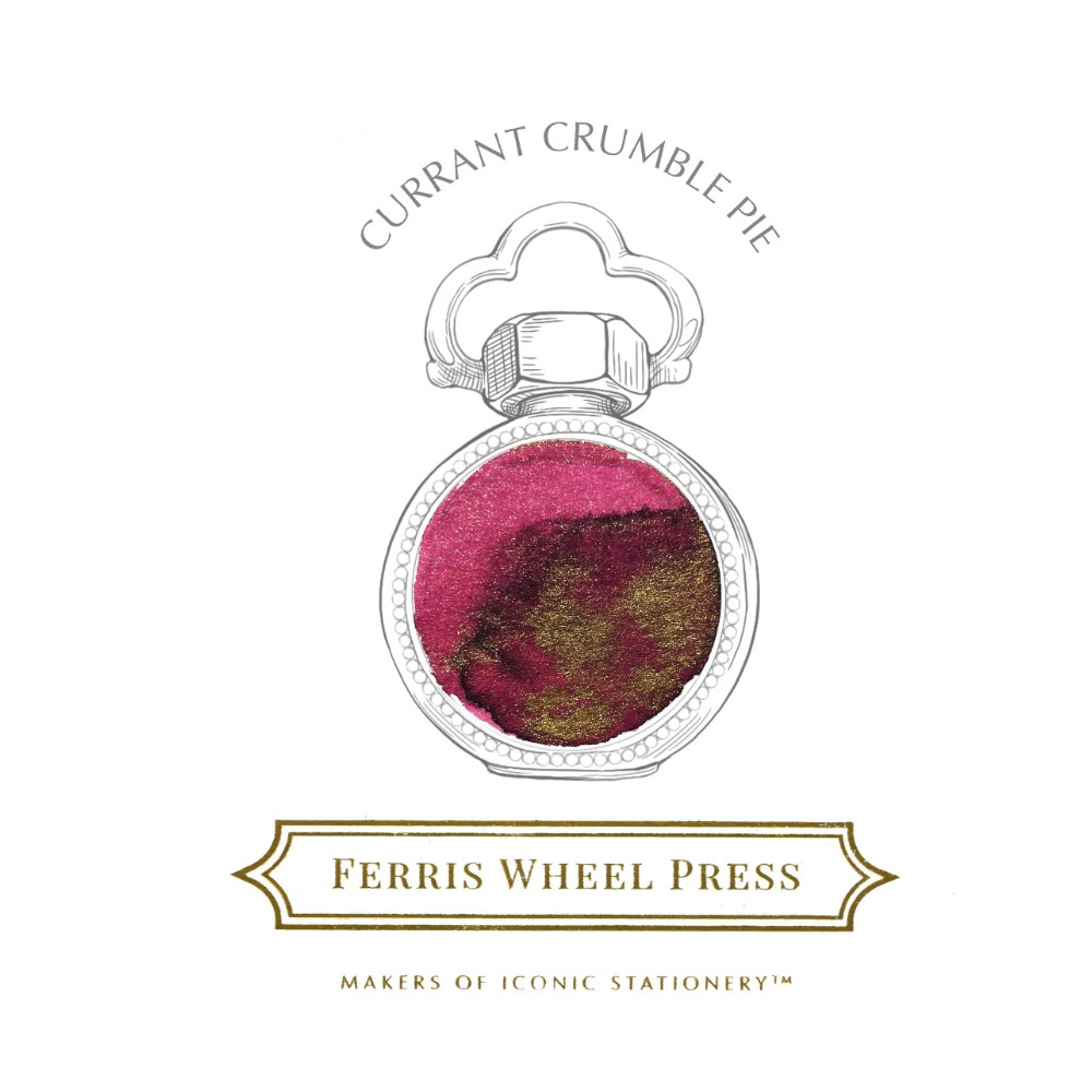 Atrament - Ferris Wheel Press - Currant Crumble Pie 38 ml