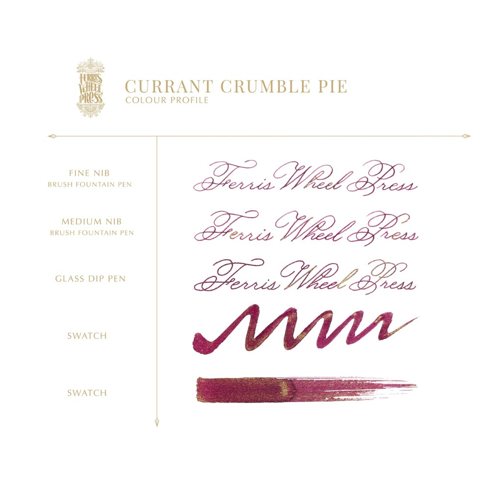 Atrament - Ferris Wheel Press - Currant Crumble Pie 38 ml