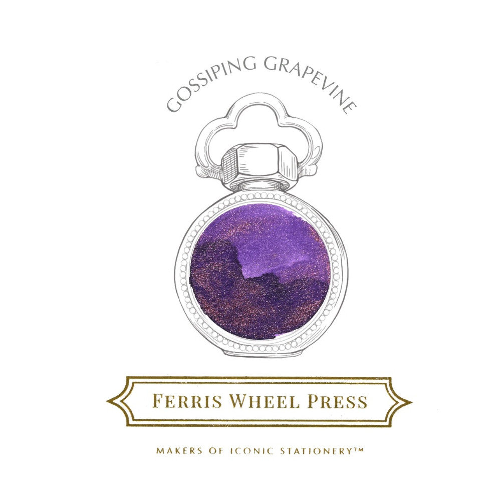 Calligraphy ink - Ferris Wheel Press - Gossiping Grapevine 38 ml