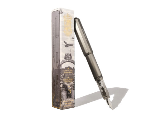 Pióro wieczne Aluminium Carousel - Ferris Wheel Press - Highland Smoke M