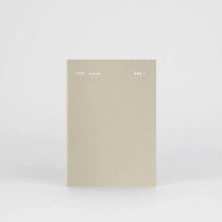 Everyday daily calendar 2026 - Papierniczeni - Cotton